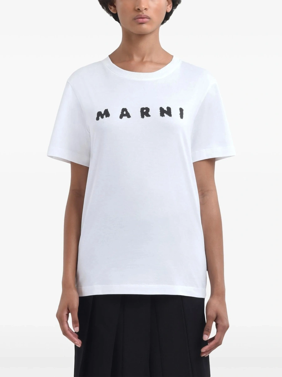 Tricou Marni alb - Img 3