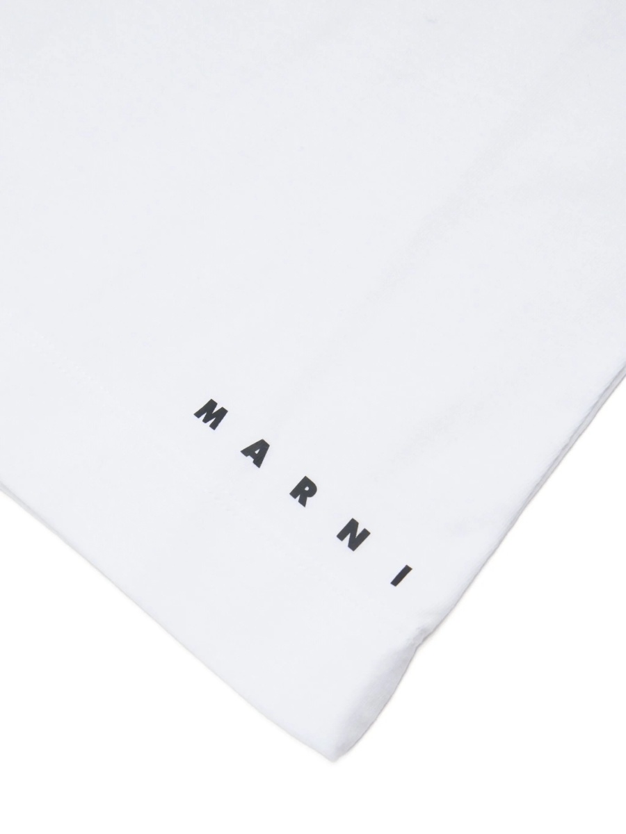 Tricou Marni alb - Img 4