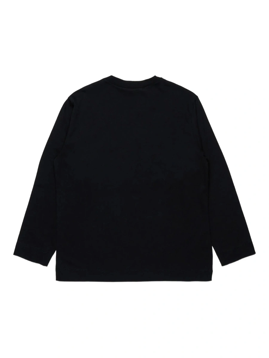 Tricou Marni negru din bumbac - Img 4