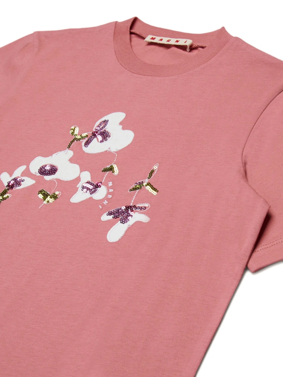 Tricou Marni roz - Img 3