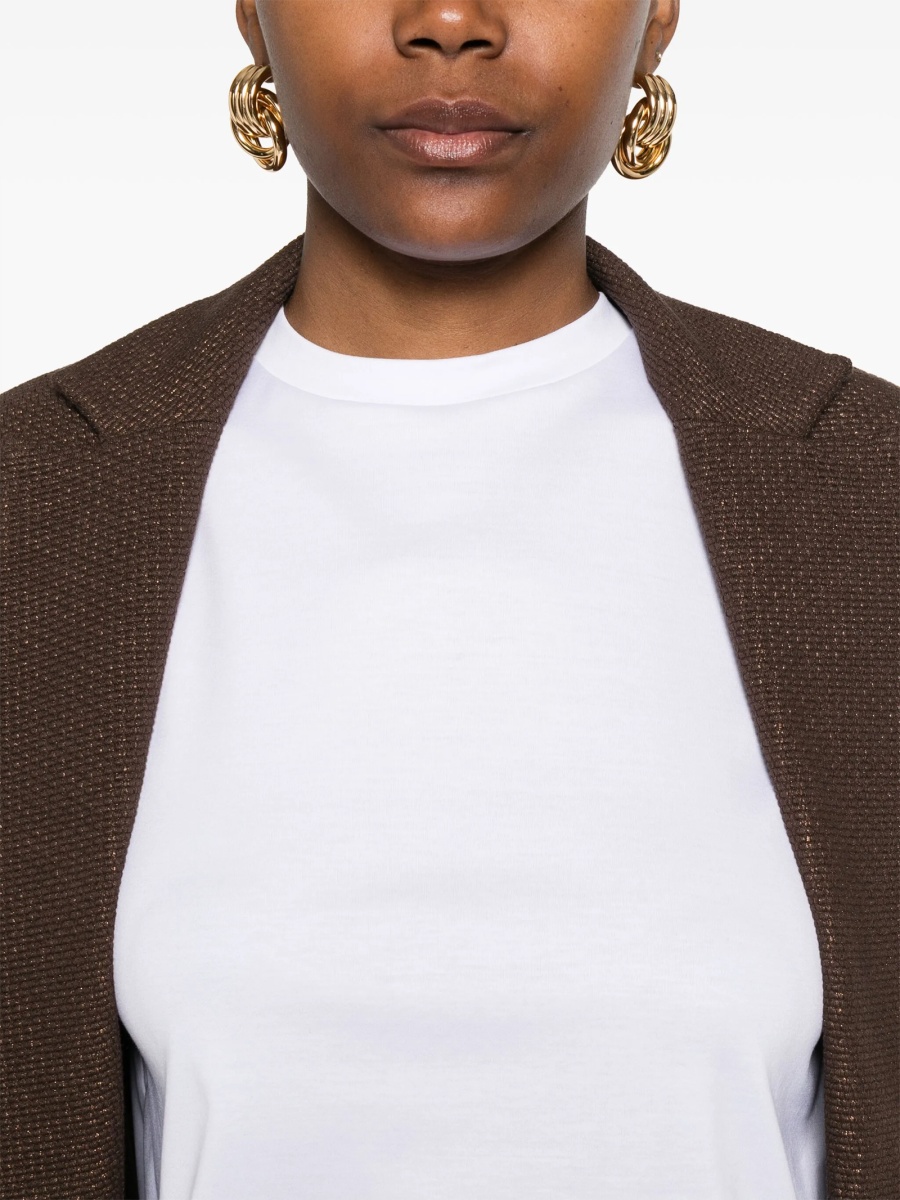 Tricou Max Mara alb - Img 5