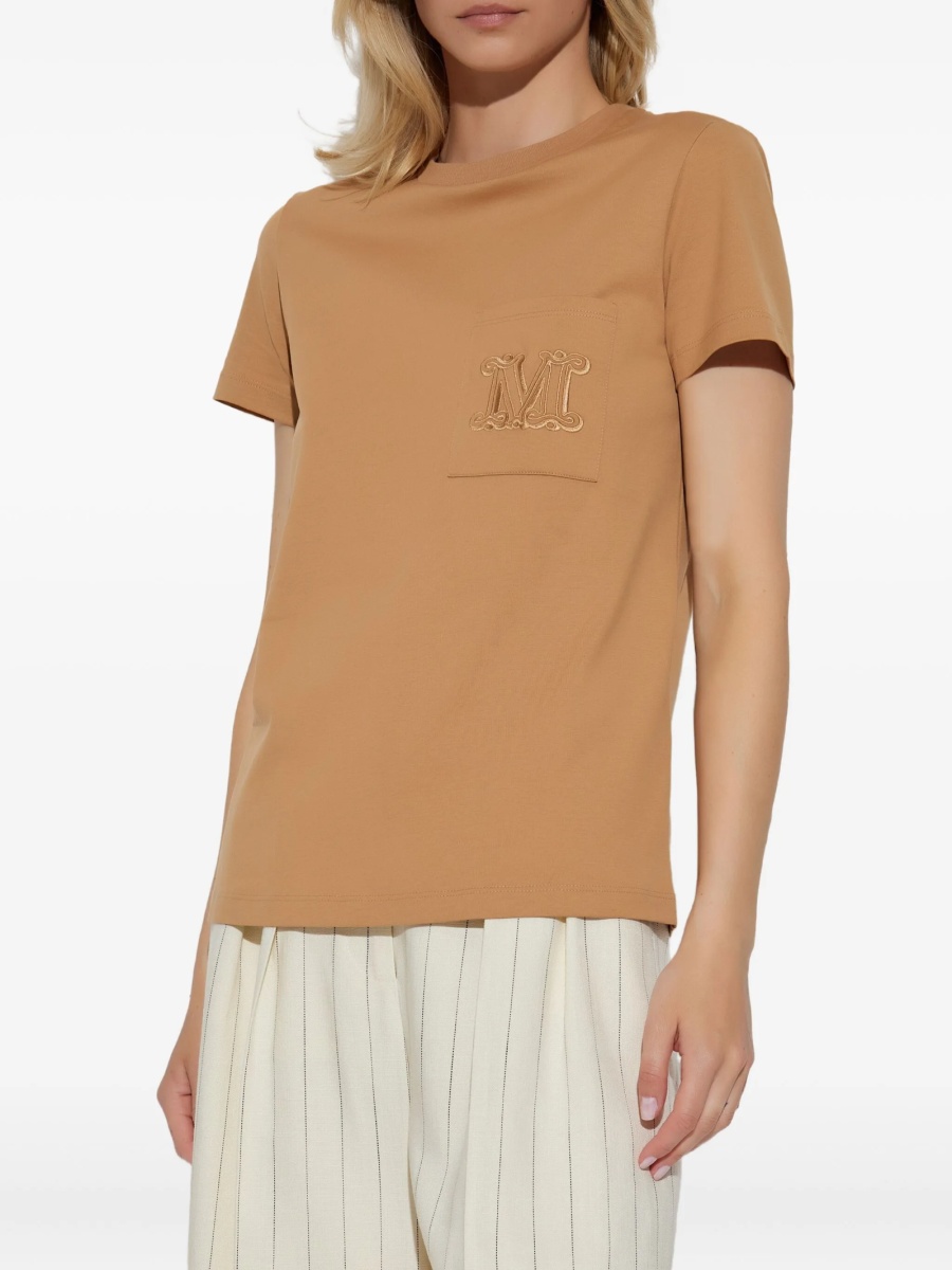 Tricou Max Mara maro - Img 3