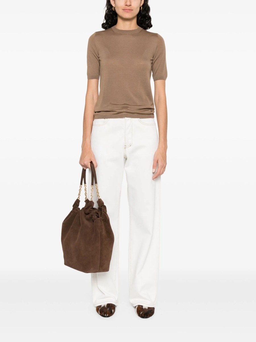 Tricou Max Mara maro - Img 2