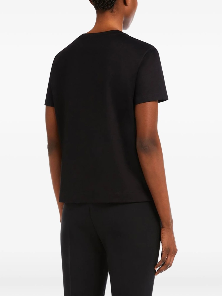Tricou Max Mara negru - Img 3