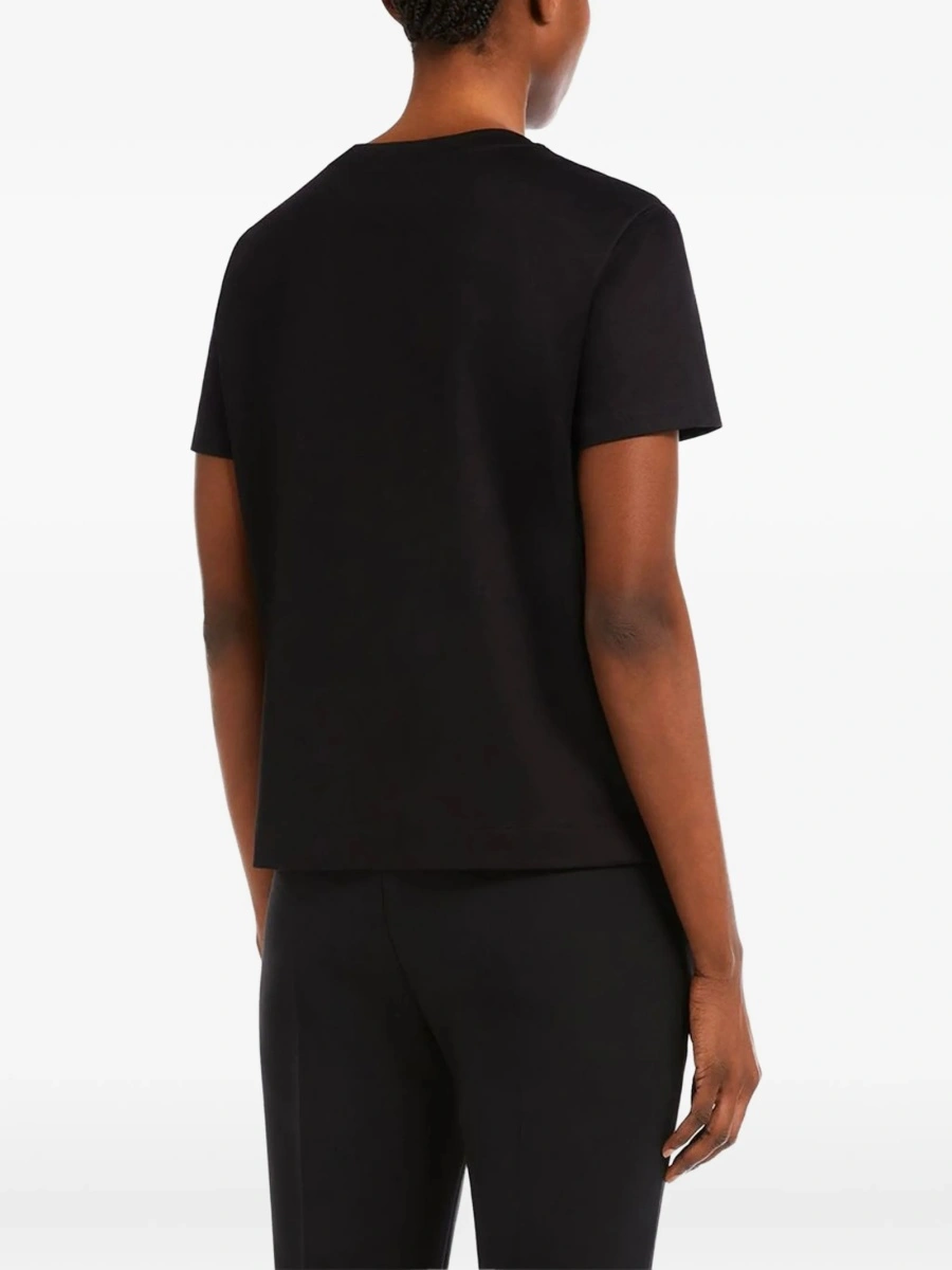 Tricou Max Mara negru - Img 3