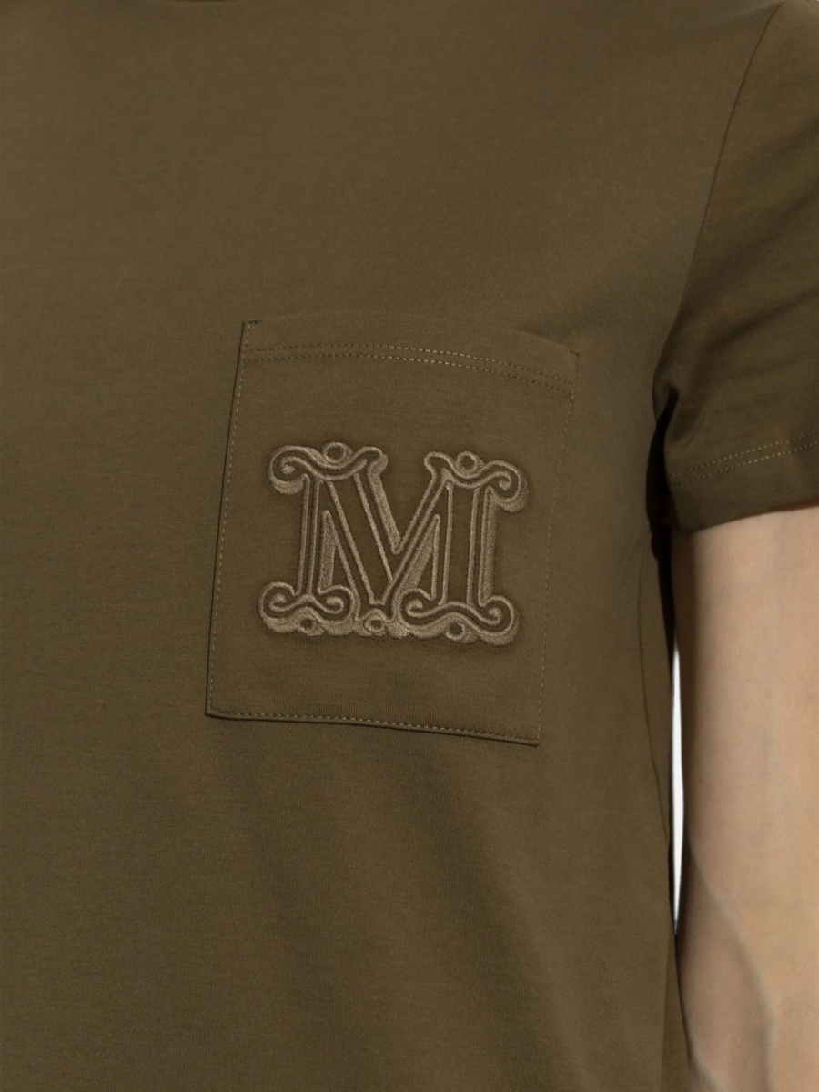 Tricou Max Mara verde - Img 5