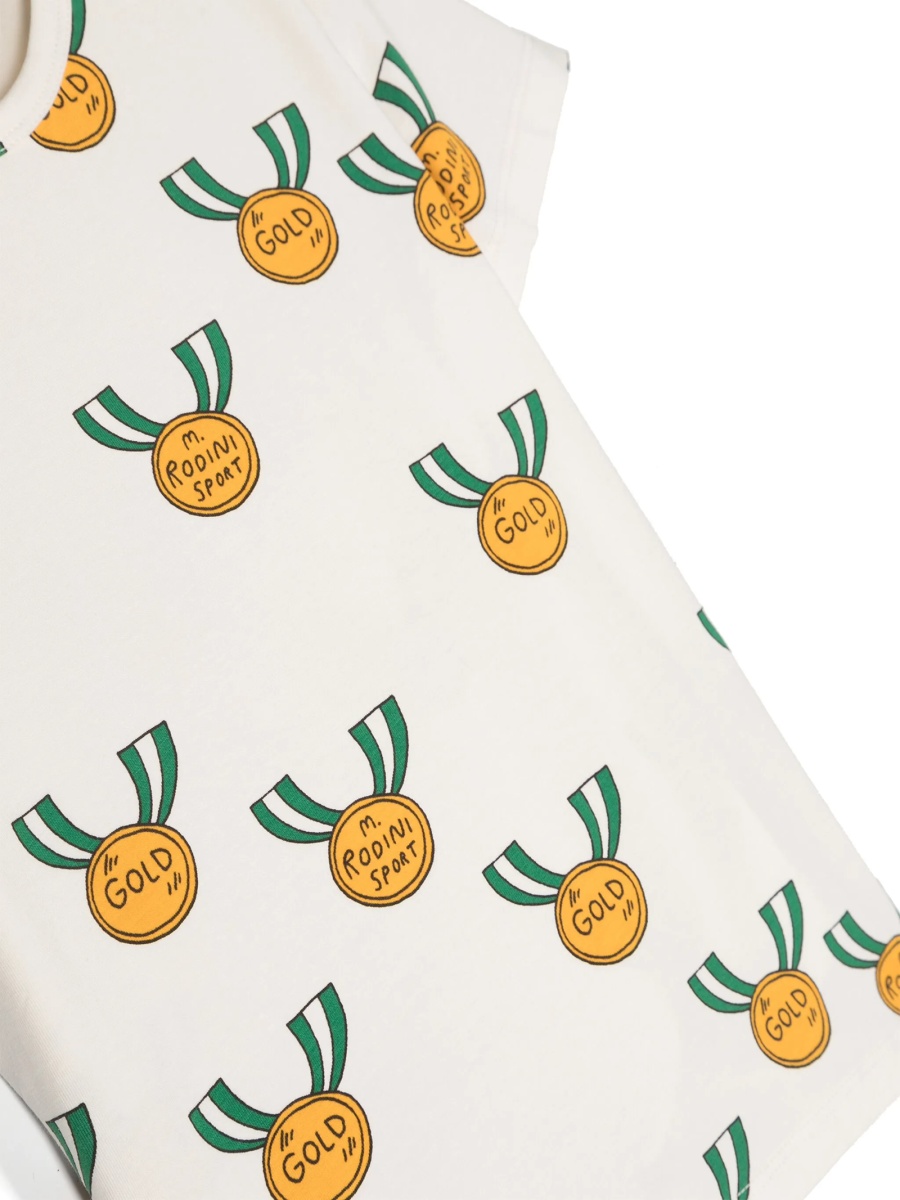 Tricou MINI RODINI alb - Img 3