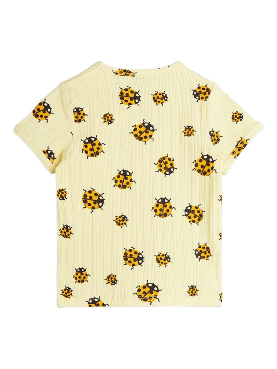 Tricou MINI RODINI galben - Img 2