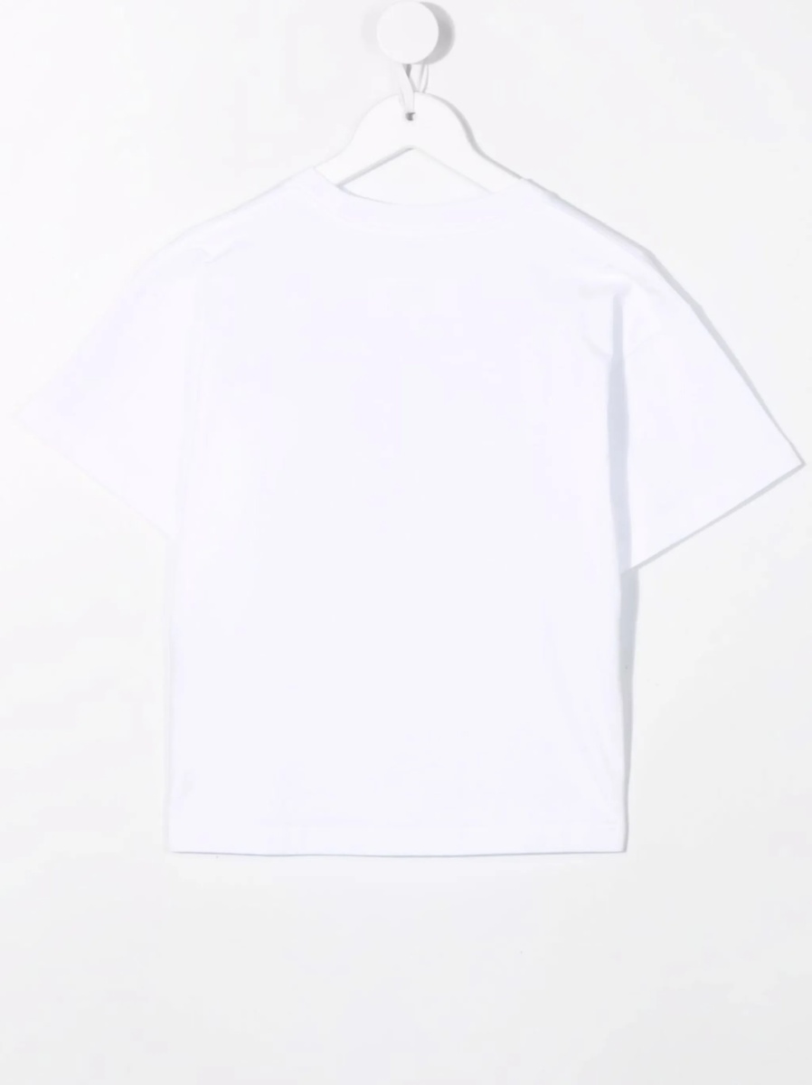 Tricou MM6 Maison Margiela alb - Img 2