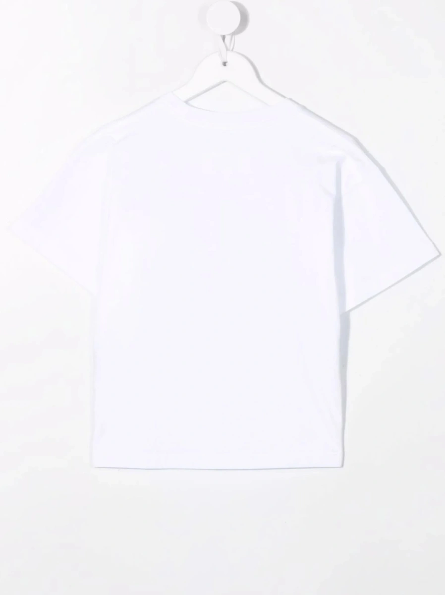 Tricou MM6 Maison Margiela alb - Img 2