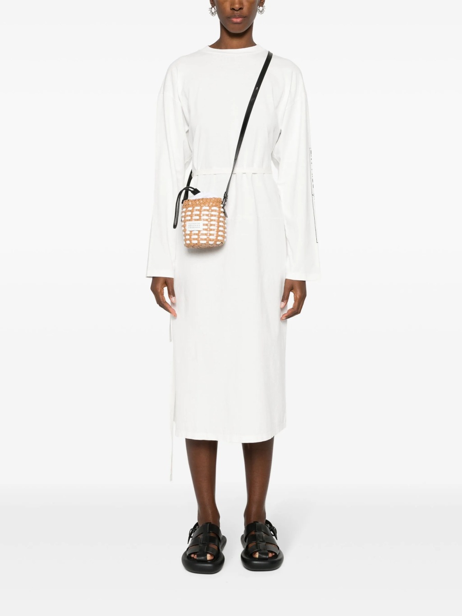 Tricou MM6 Maison Margiela alb - Img 2