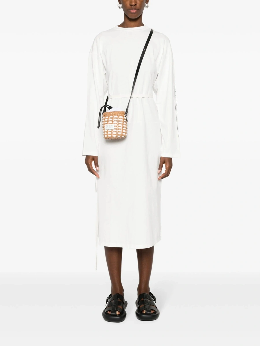 Tricou MM6 Maison Margiela alb - Img 2