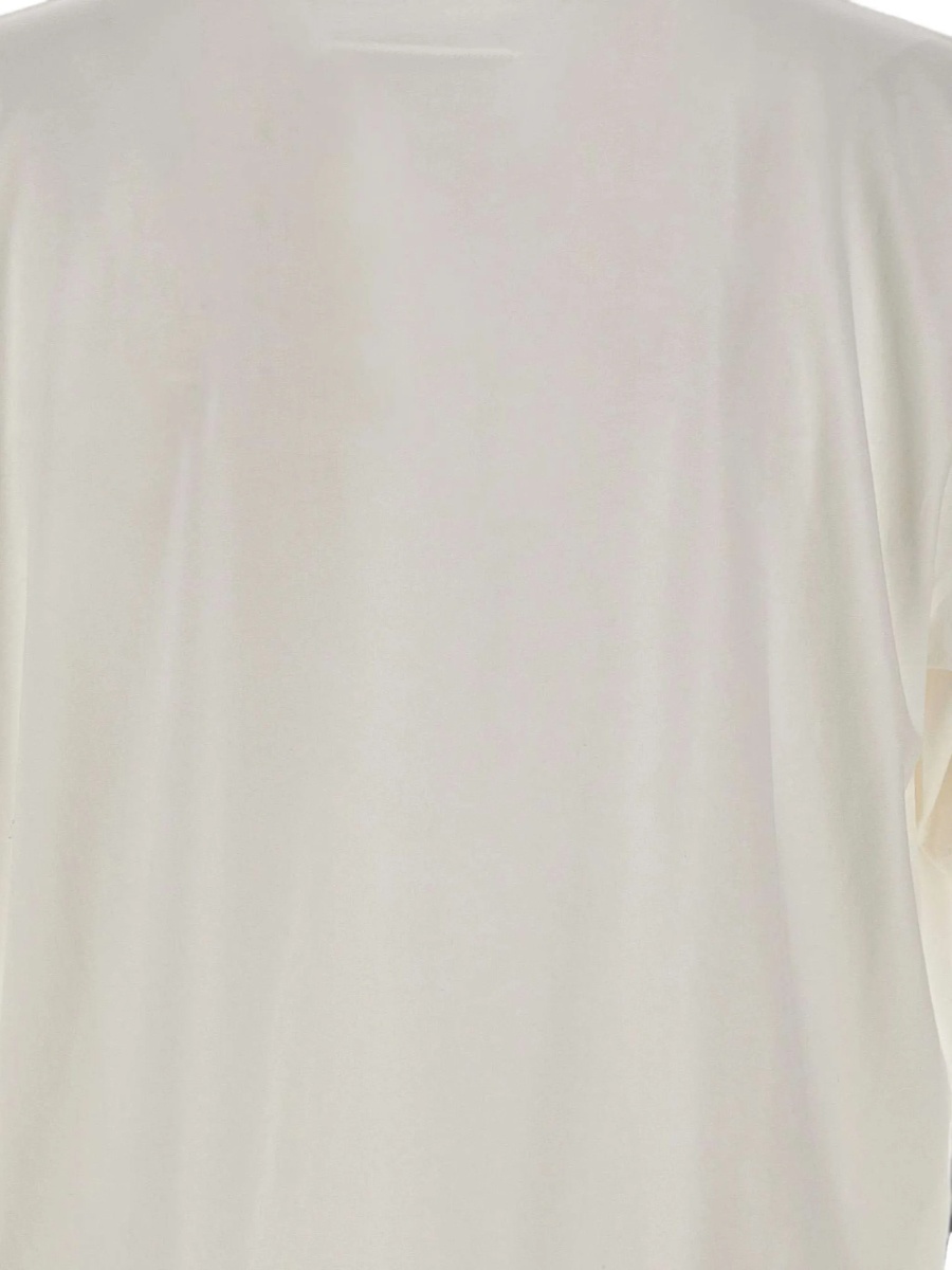 Tricou MM6 Maison Margiela alb - Img 2