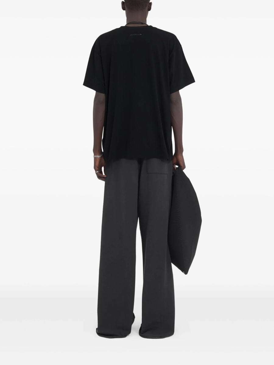 Tricou MM6 Maison Margiela negru - Img 4
