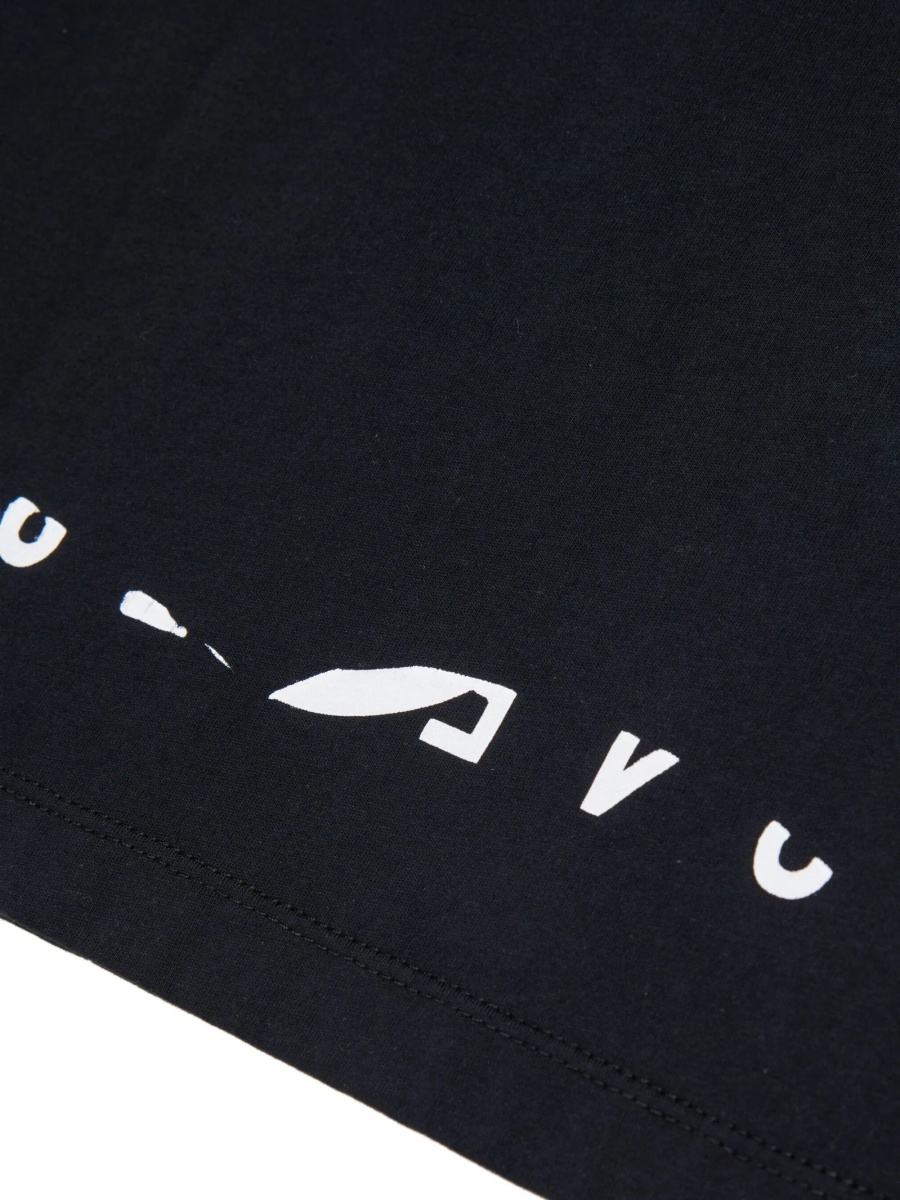 Tricou MM6 Maison Margiela negru - Img 3