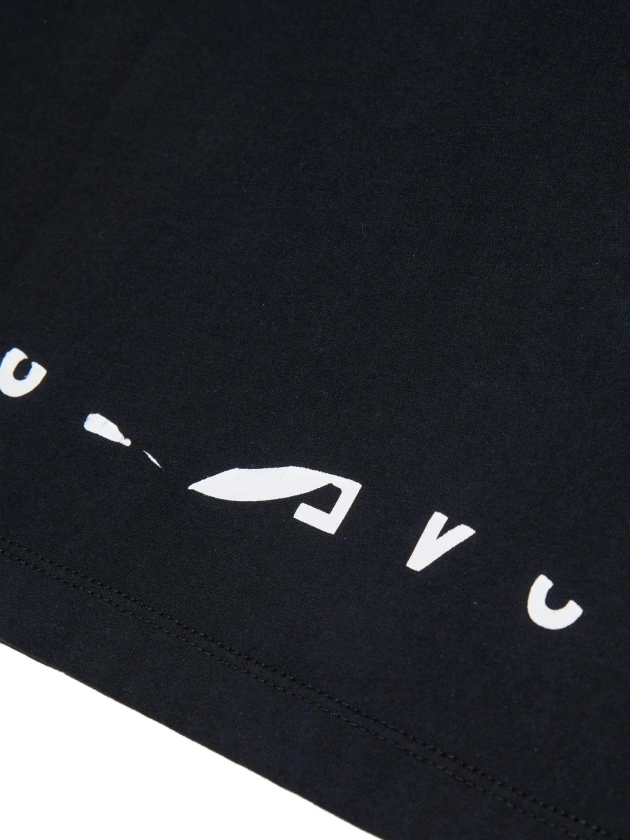 Tricou MM6 Maison Margiela negru - Img 3