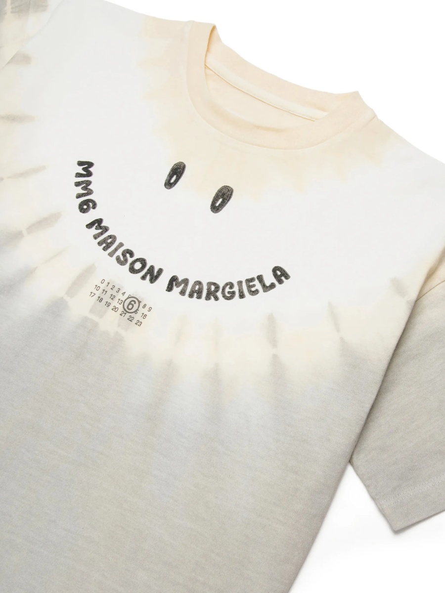 Tricou MM6 Maison Margiela neutru - Img 3