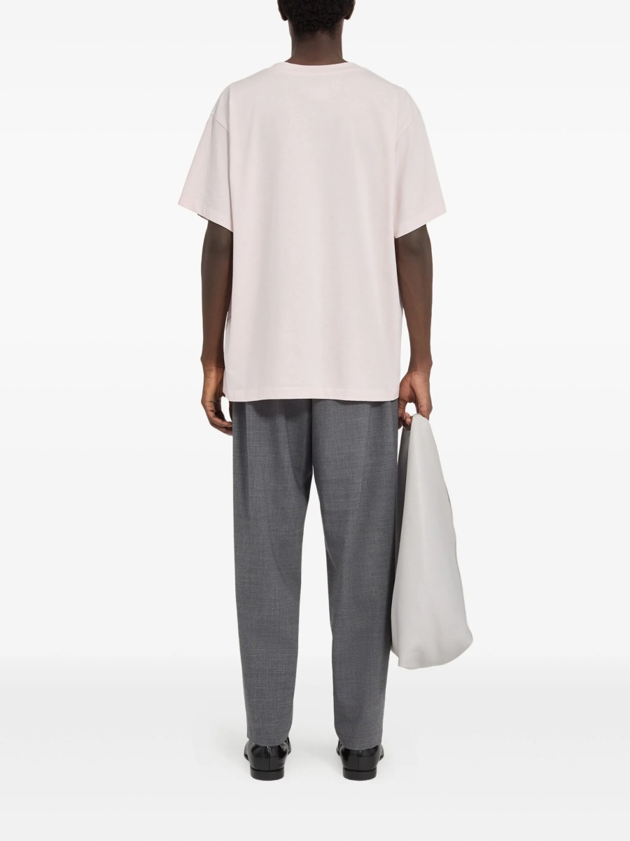Tricou MM6 Maison Margiela roz - Img 4