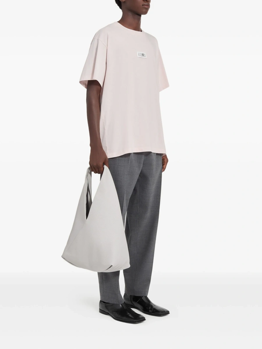 Tricou MM6 Maison Margiela roz - Img 3