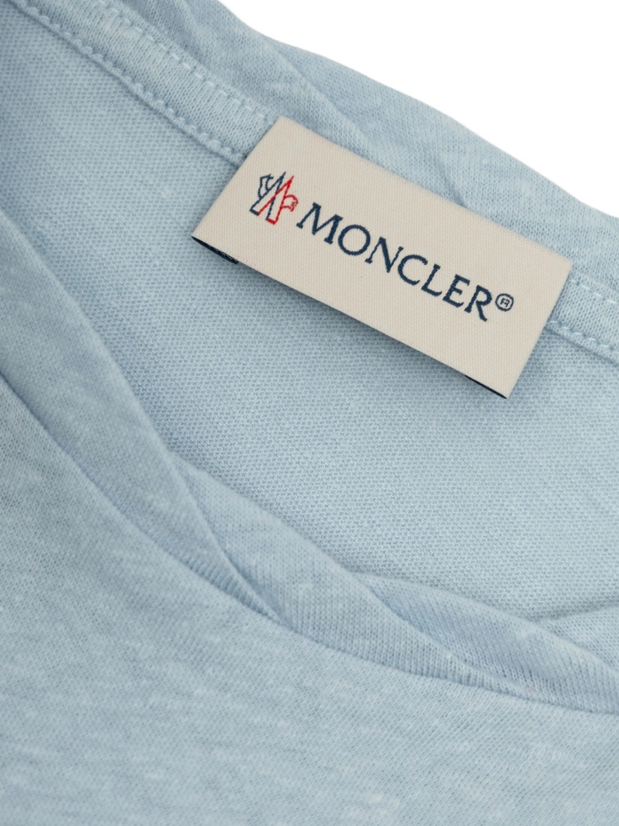 Tricou Moncler albastru - Img 3