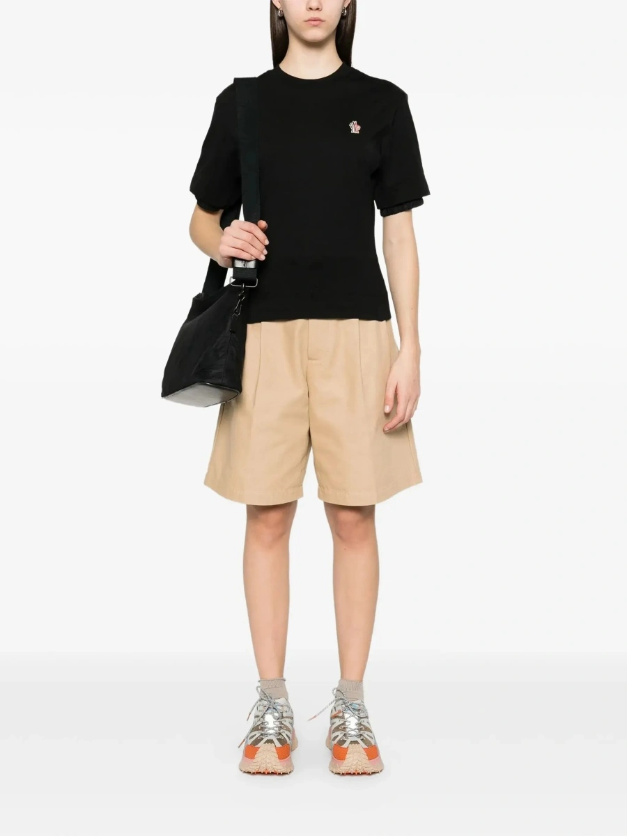 Tricou Moncler Grenoble negru - Img 4