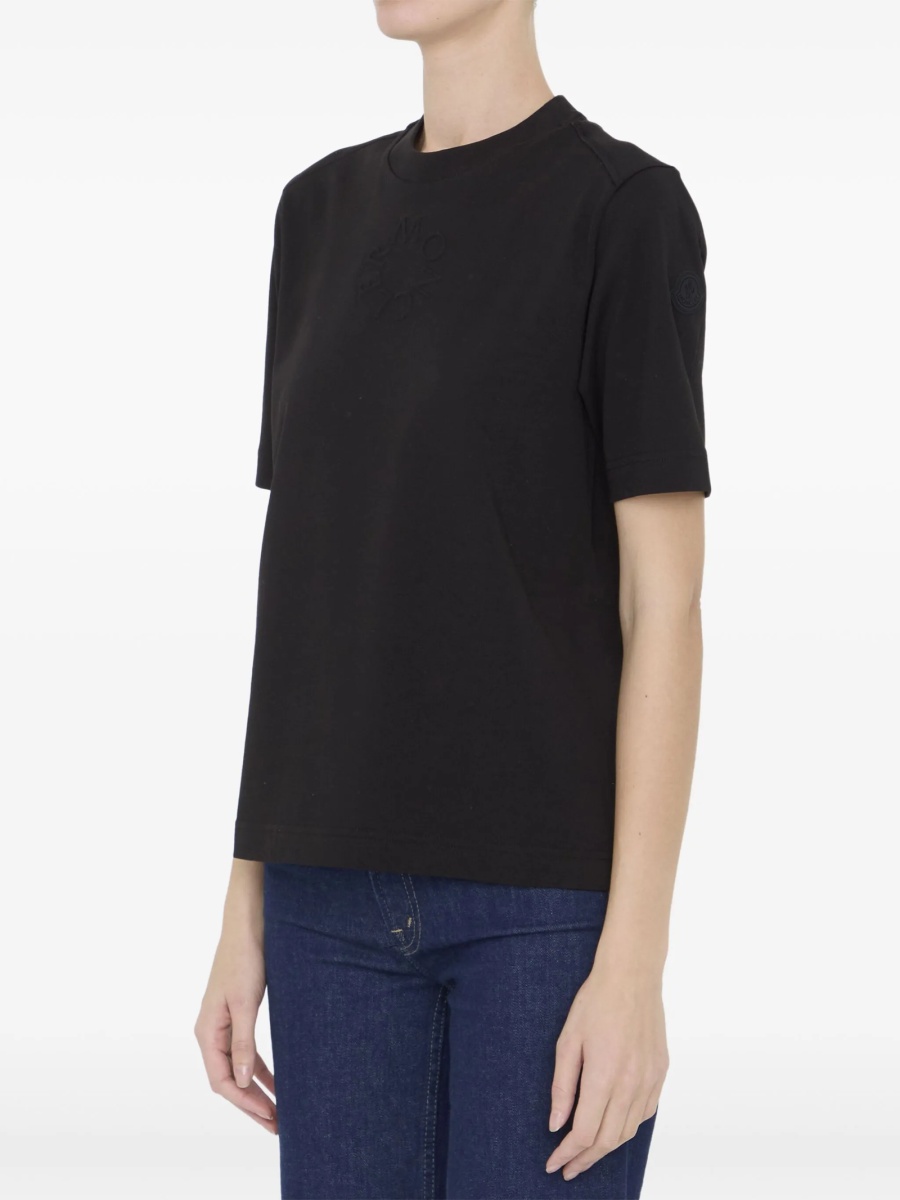 Tricou Moncler negru - Img 4
