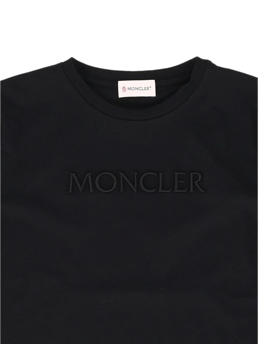 Tricou Moncler negru - Img 3