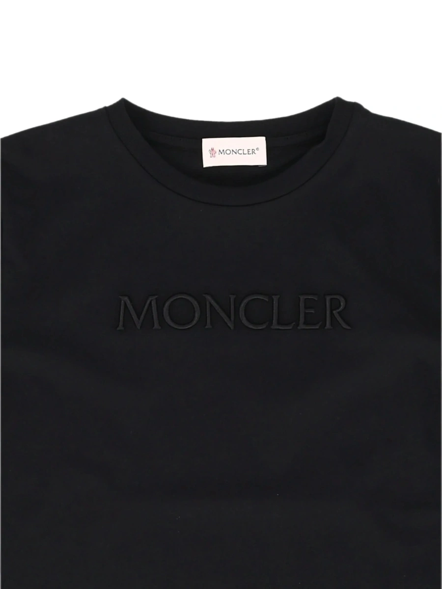 Tricou Moncler negru - Img 3