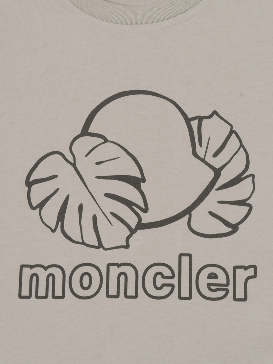 Tricou Moncler neutru - Img 3