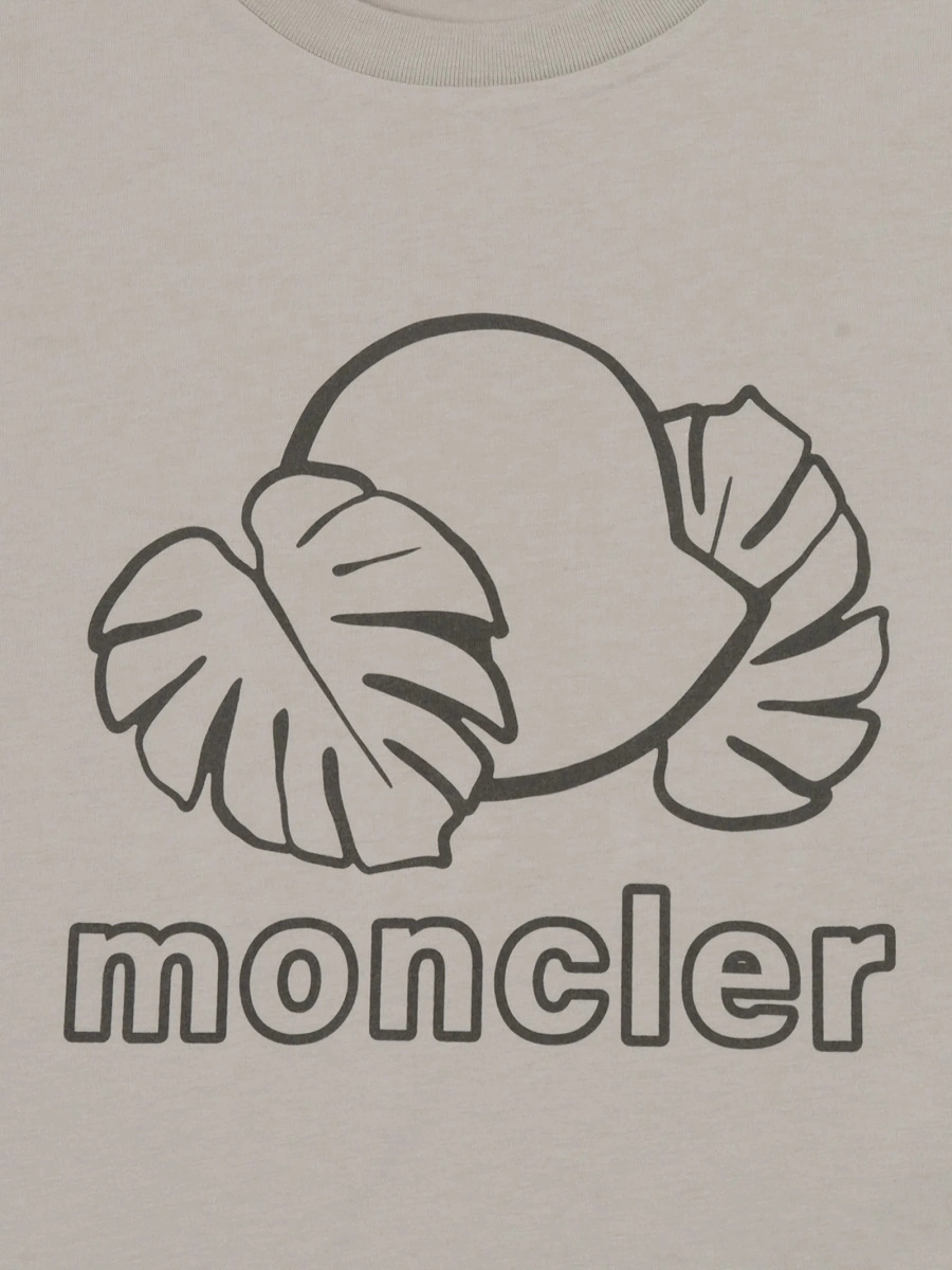 Tricou Moncler neutru - Img 3