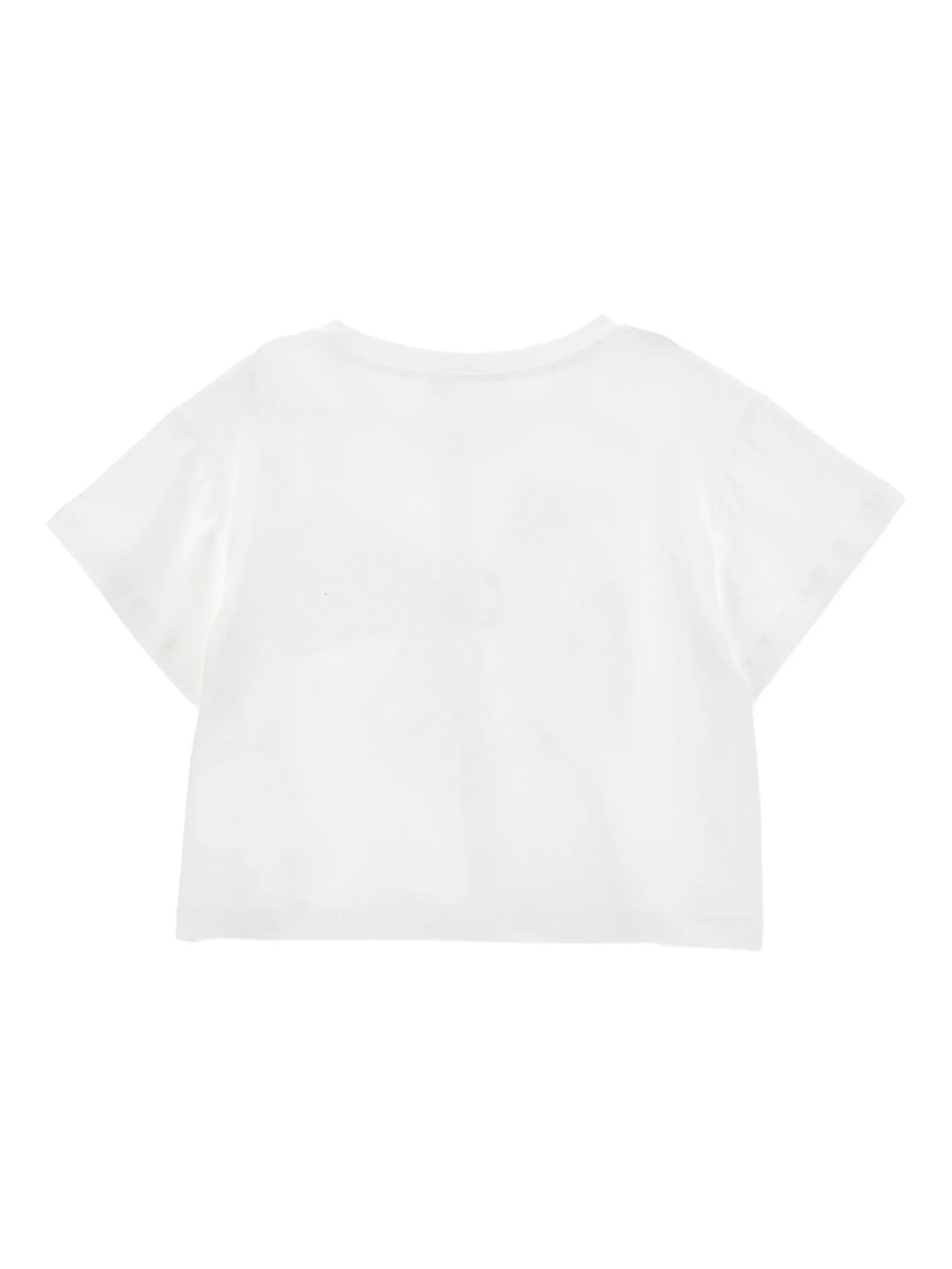 Tricou Monnalisa alb - Img 2