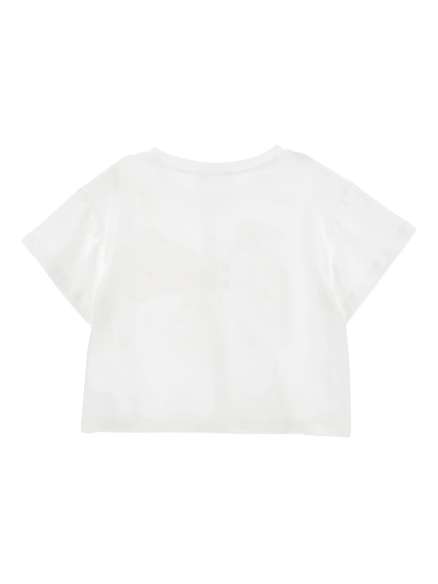 Tricou Monnalisa alb - Img 2