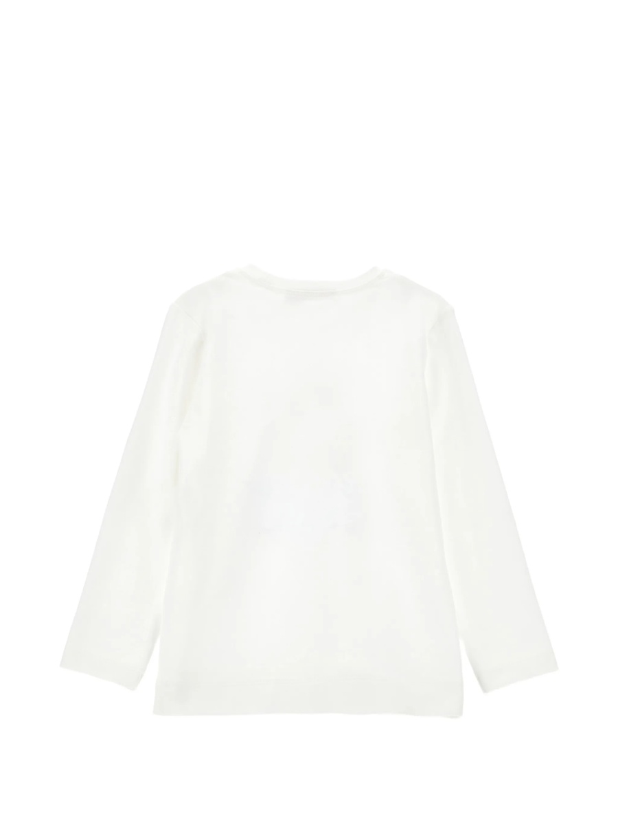 Tricou Monnalisa alb - Img 2