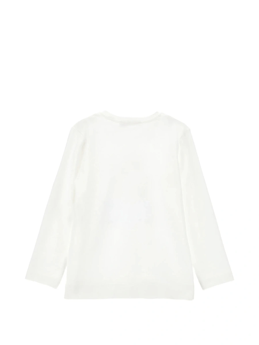 Tricou Monnalisa alb - Img 2
