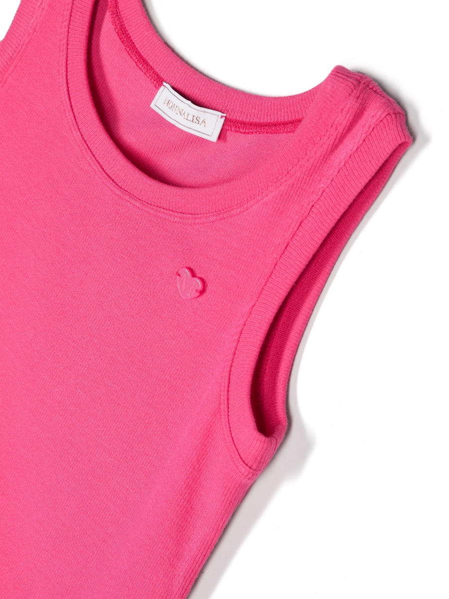 Tricou Monnalisa roz - Img 3