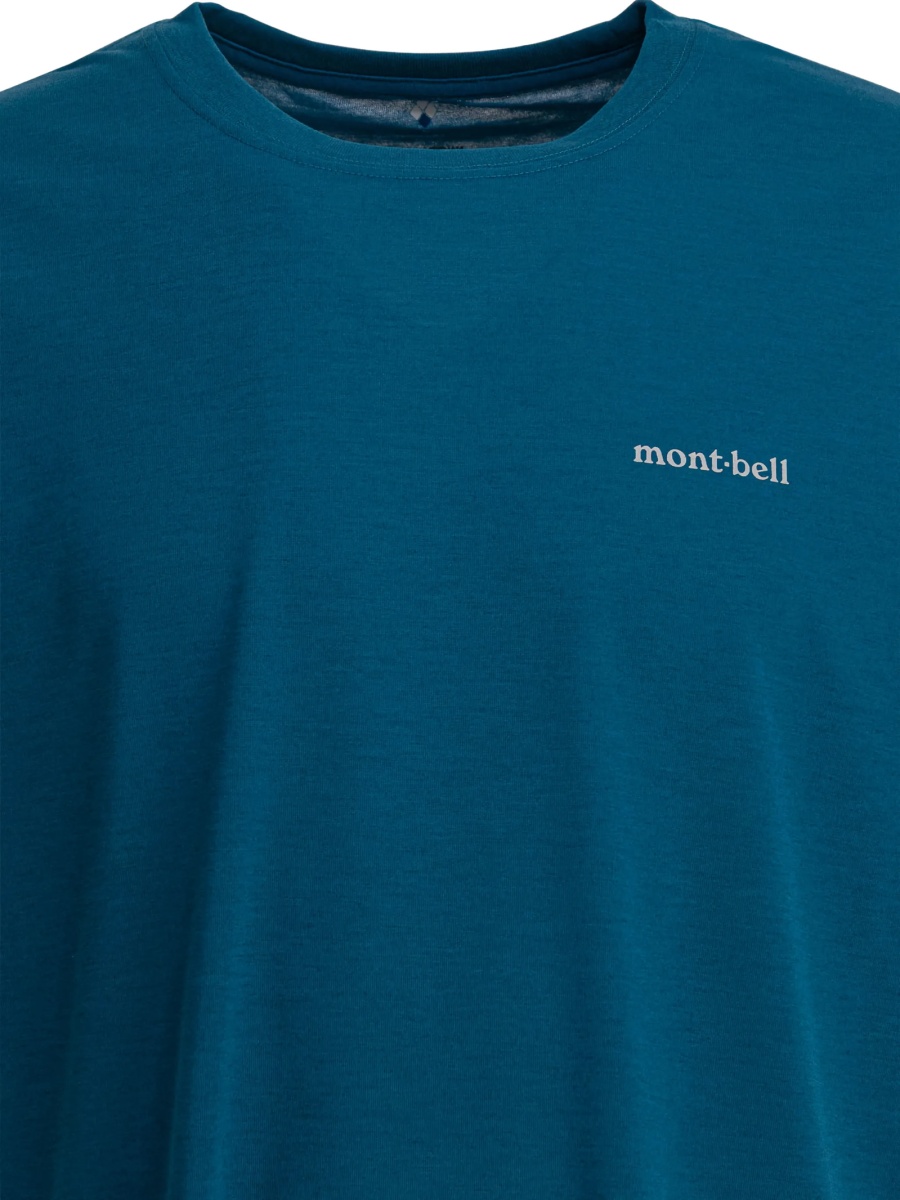 Tricou Montbell albastru - Img 3