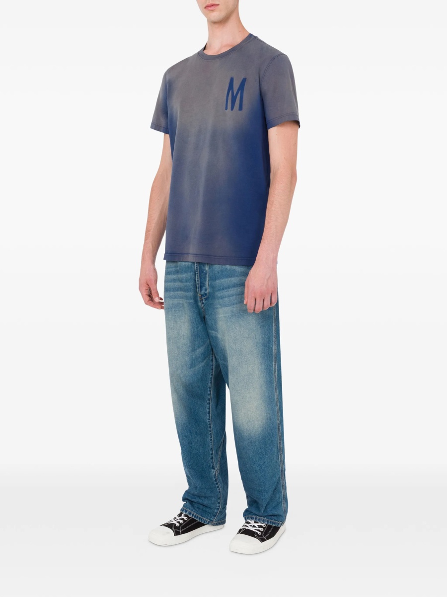 Tricou Moschino albastru - Img 2