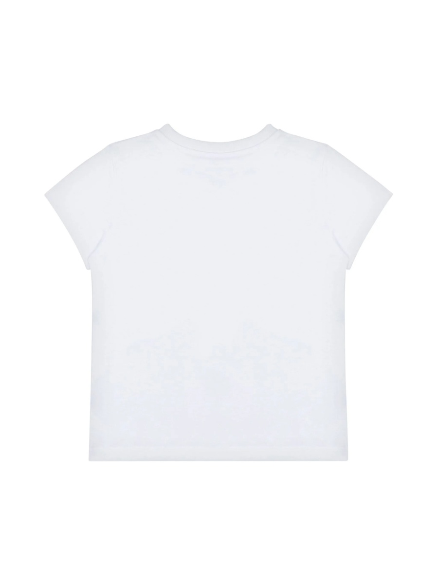Tricou Moschino alb - Img 2