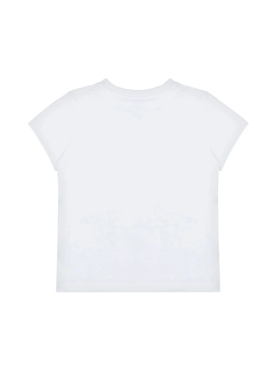 Tricou Moschino alb - Img 2