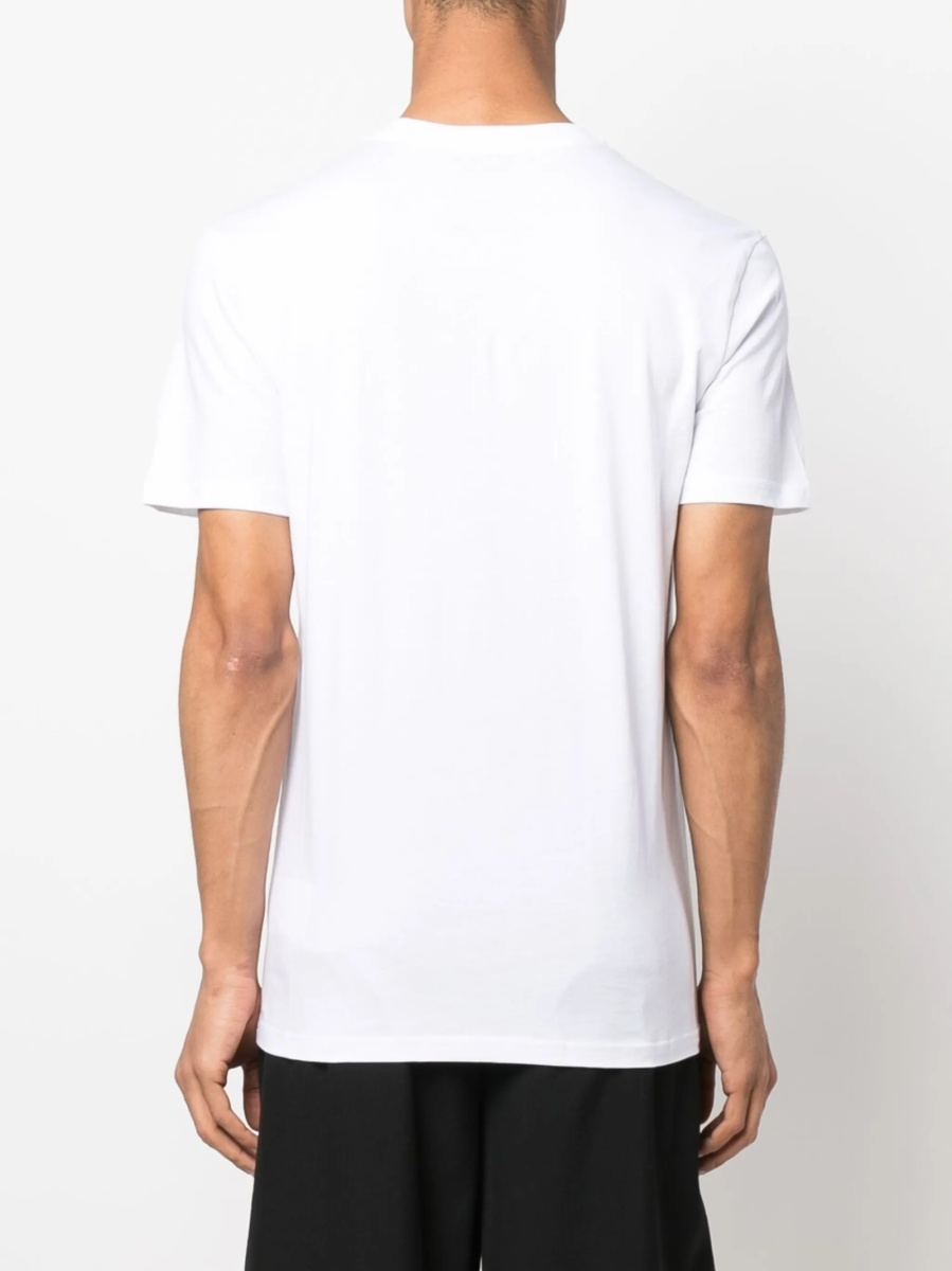 Tricou Moschino alb - Img 4