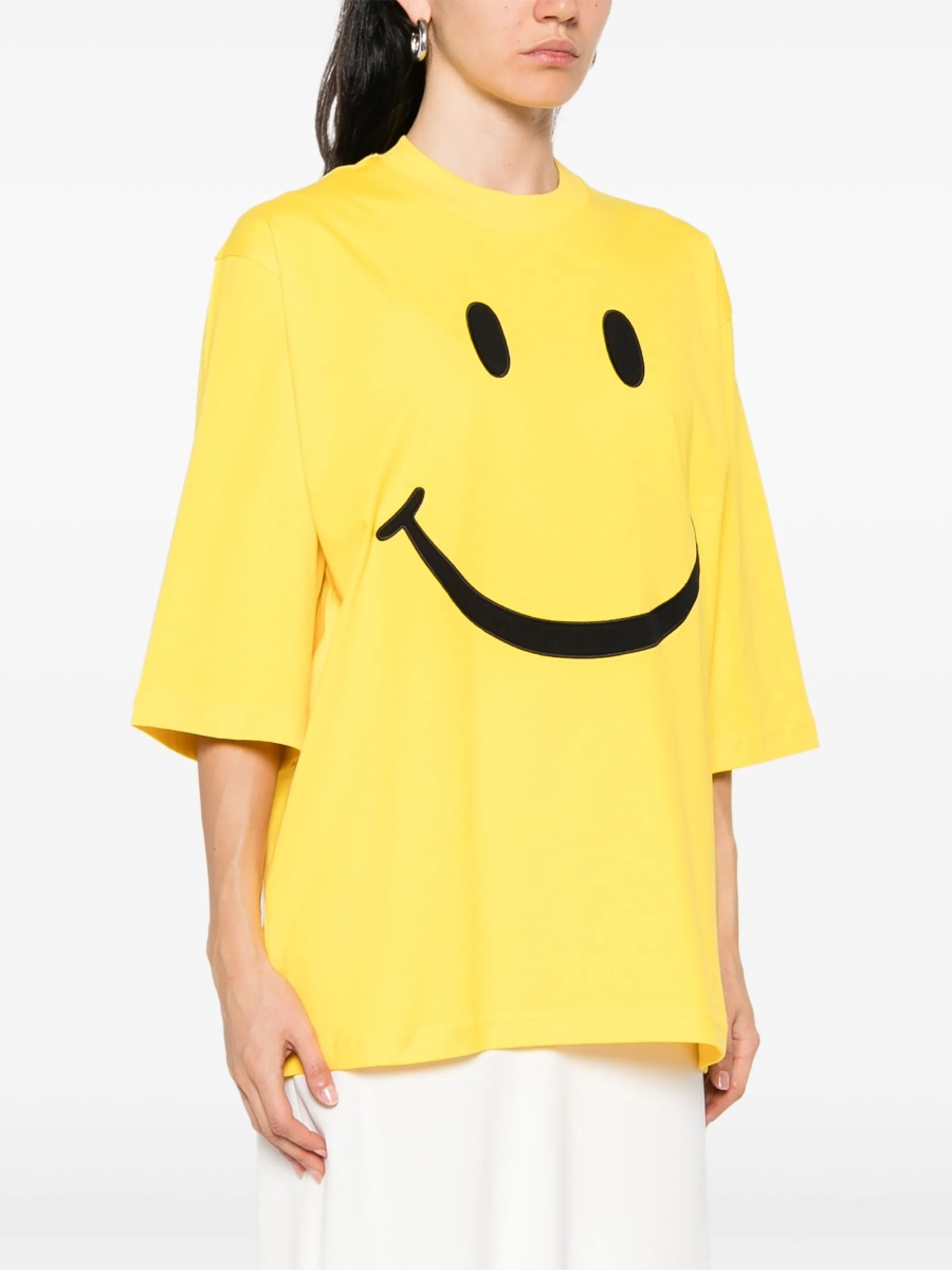 Tricou Moschino galben - Img 3