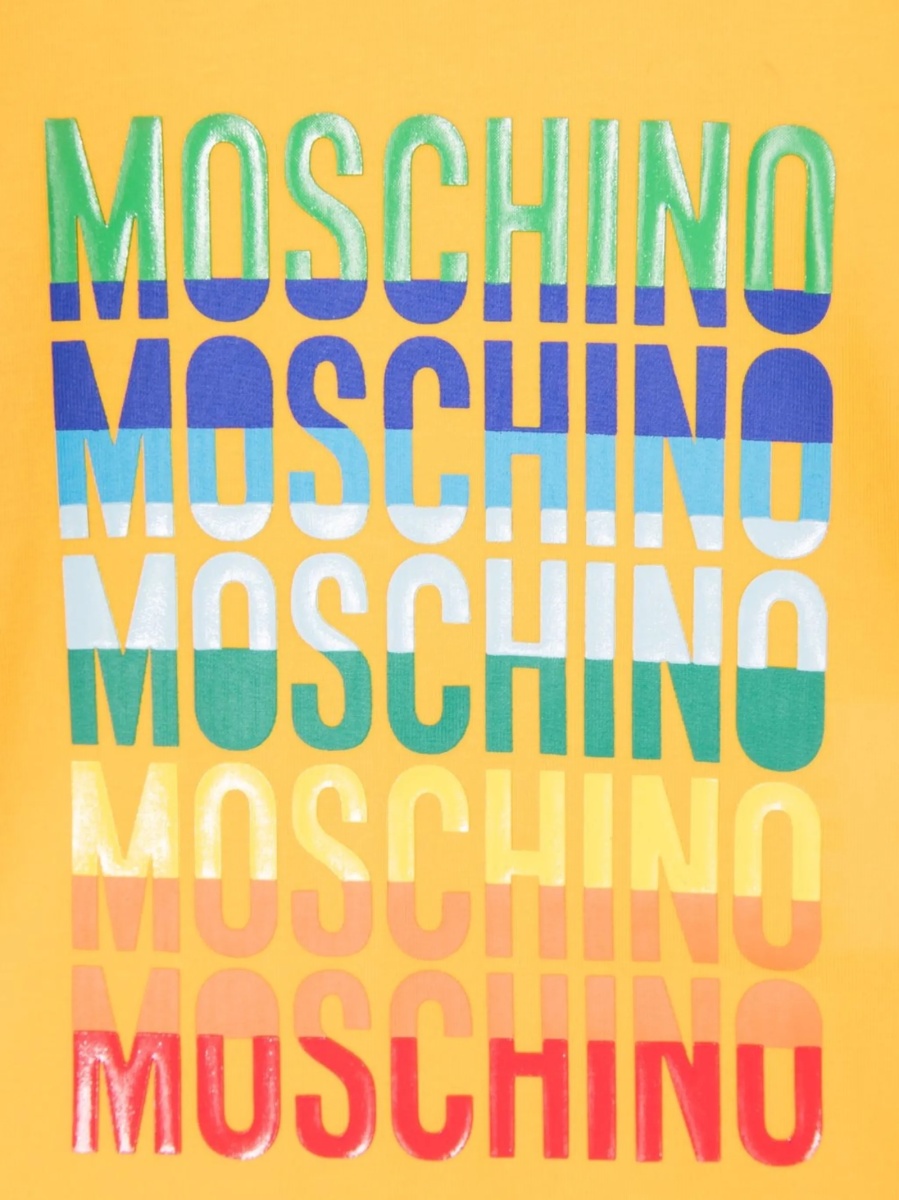 Tricou Moschino galben - Img 3