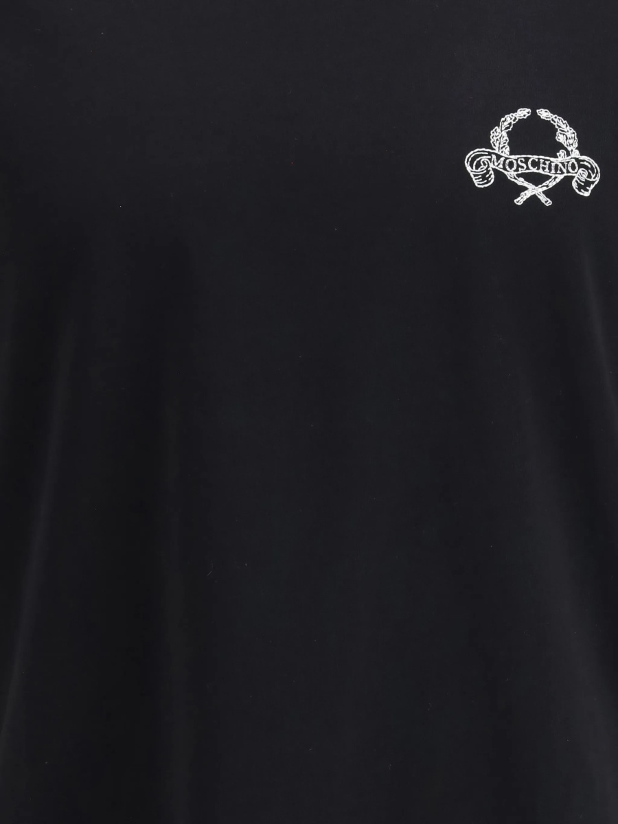 Tricou Moschino negru - Img 3
