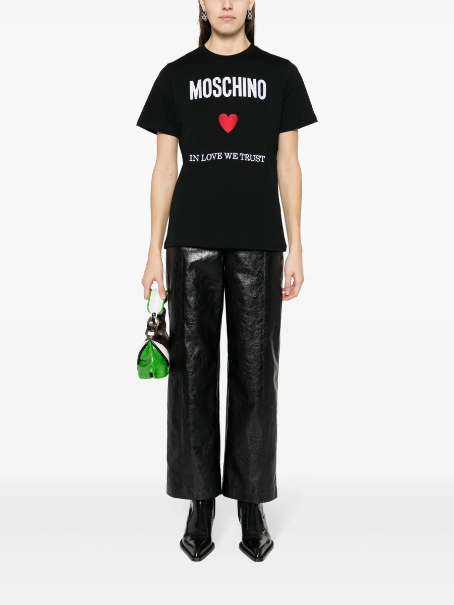 Tricou Moschino negru - Img 2