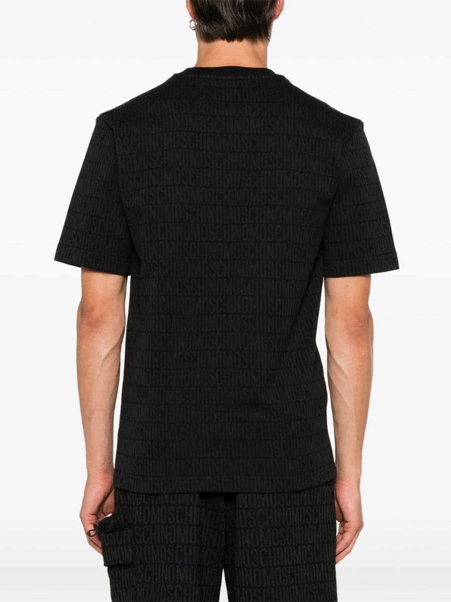Tricou Moschino negru - Img 4