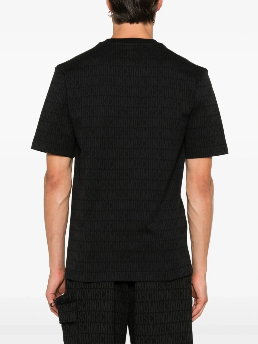 Tricou Moschino negru - Img 4