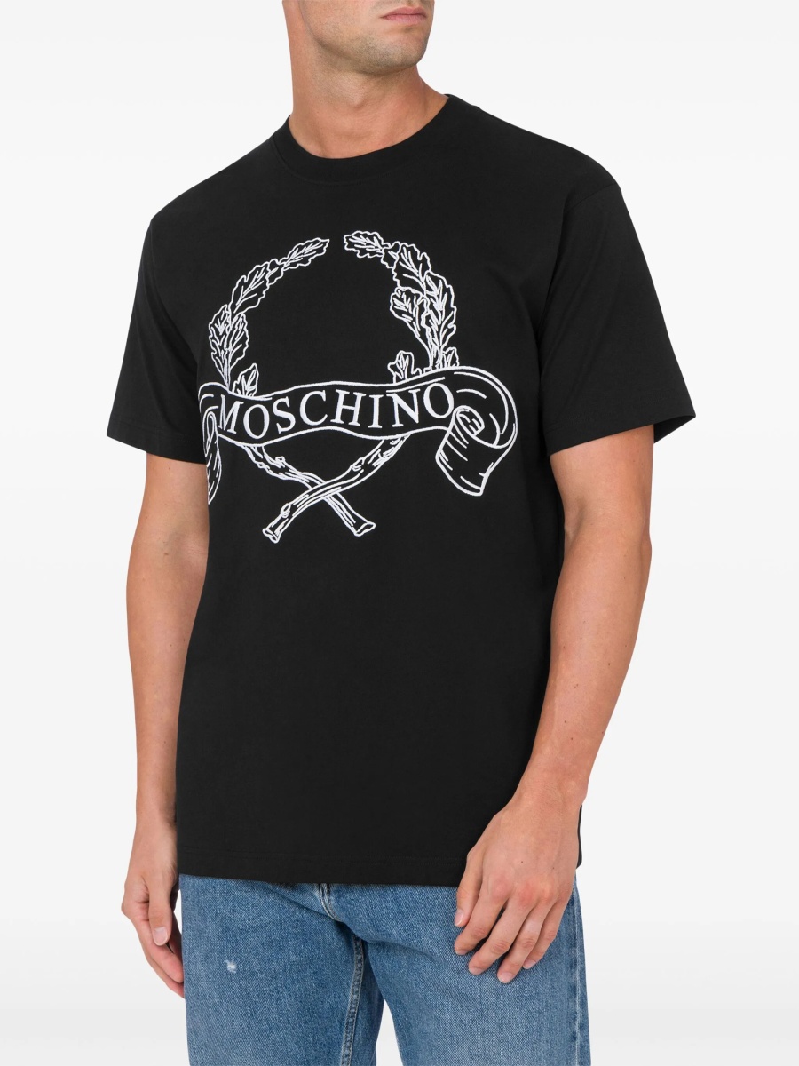 Tricou Moschino negru - Img 2