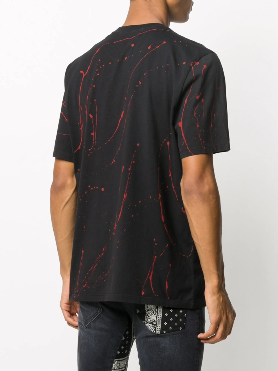Tricou MSGM negru - Img 4