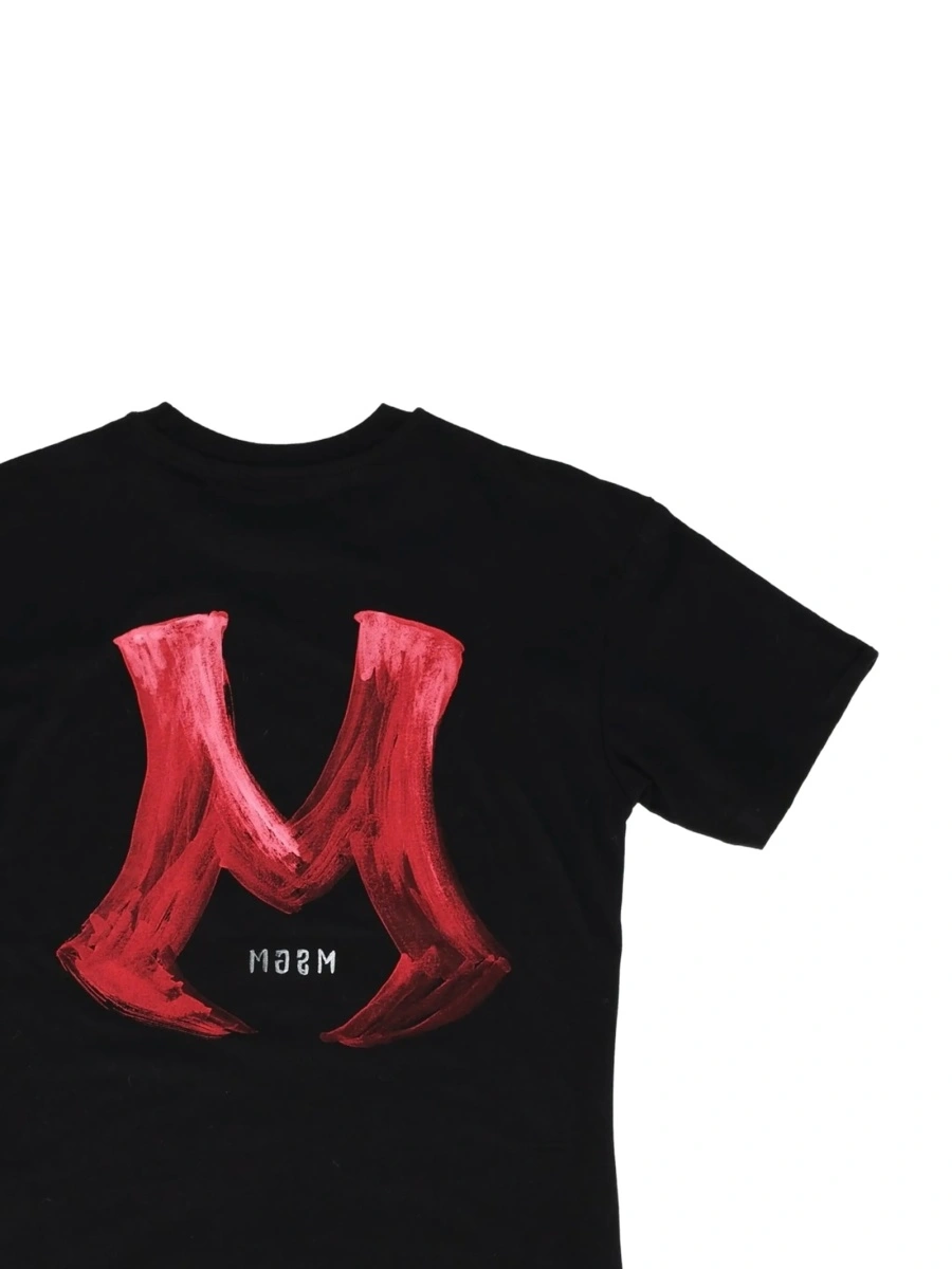 Tricou MSGM negru - Img 2