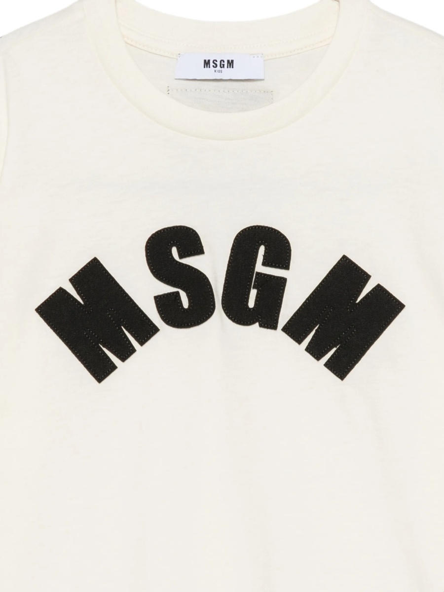 Tricou MSGM neutru - Img 3